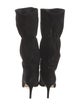 Tamara Mellon Suede Slouch Boots