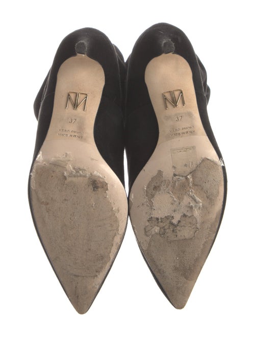 Tamara Mellon Suede Slouch Boots