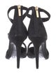 Tamara Mellon Suede T-Strap Pumps