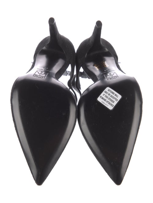 Tamara Mellon Suede T-Strap Pumps