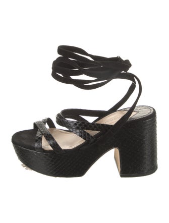 Tamara Mellon Suede Espadrilles