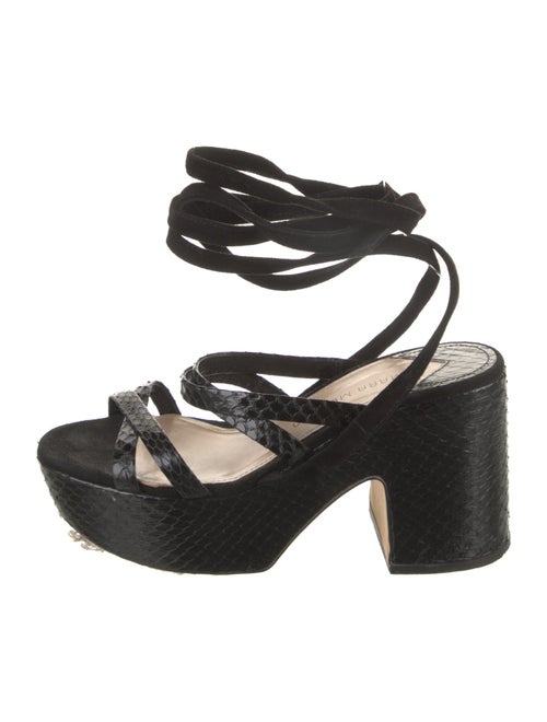 Tamara Mellon Suede Espadrilles