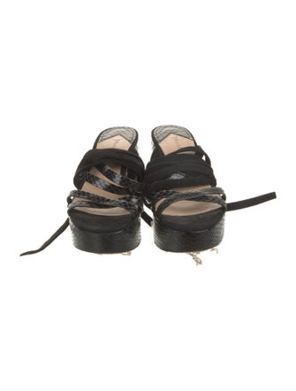 Tamara Mellon Suede Espadrilles