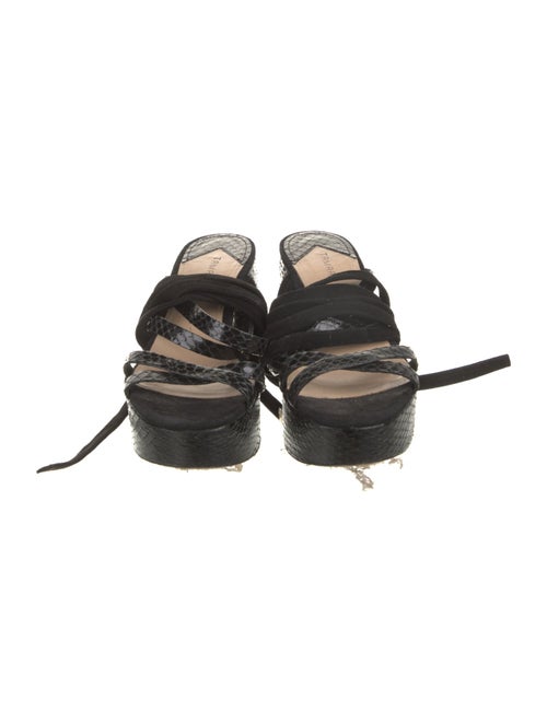 Tamara Mellon Suede Espadrilles