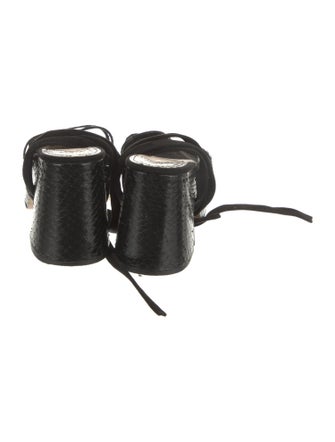 Tamara Mellon Suede Espadrilles