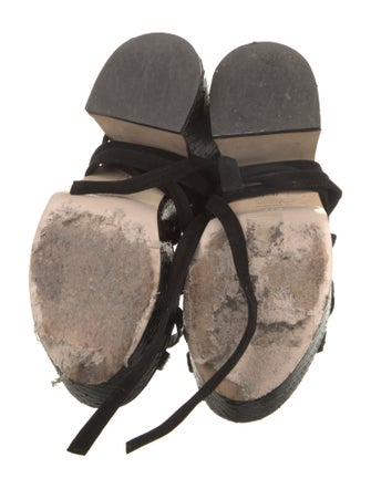 Tamara Mellon Suede Espadrilles