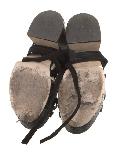 Tamara Mellon Suede Espadrilles