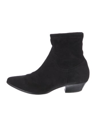 Tamara Mellon Suede Sock Boots