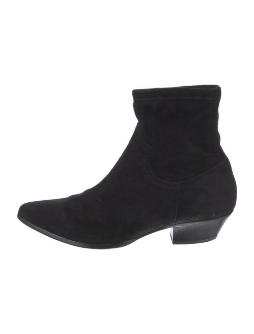 Tamara Mellon Suede Sock Boots