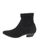 Tamara Mellon Suede Sock Boots