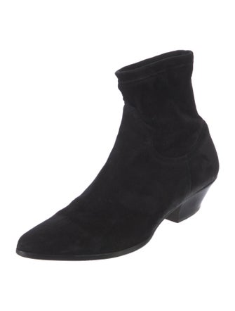 Tamara Mellon Suede Sock Boots