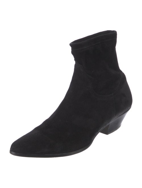 Tamara Mellon Suede Sock Boots