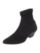 Tamara Mellon Suede Sock Boots