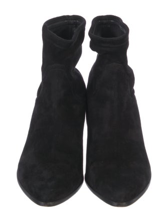 Tamara Mellon Suede Sock Boots