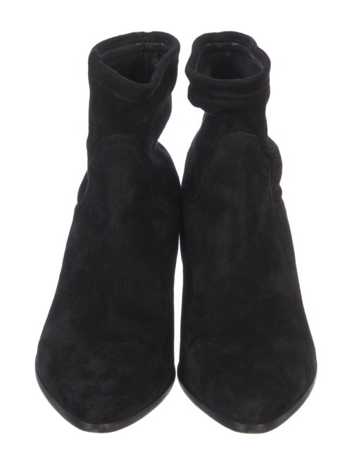 Tamara Mellon Suede Sock Boots
