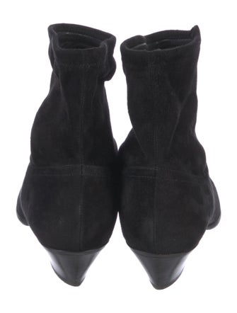 Tamara Mellon Suede Sock Boots
