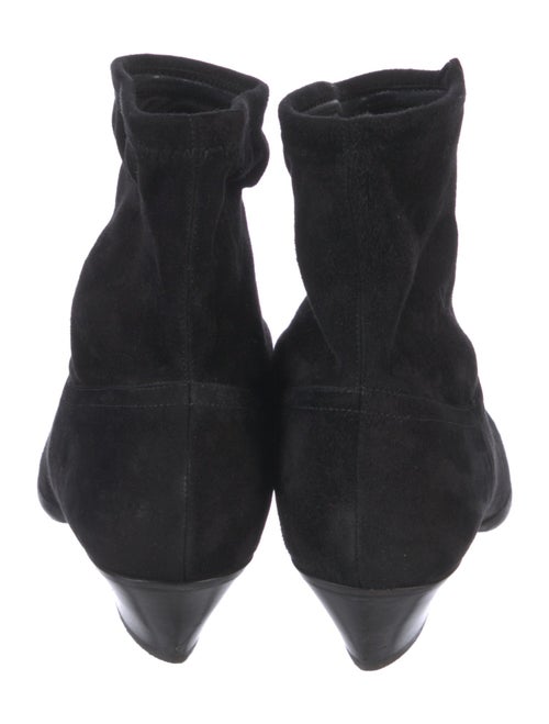 Tamara Mellon Suede Sock Boots