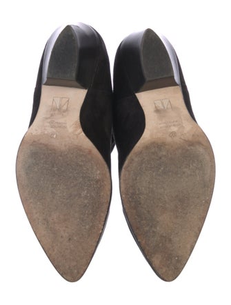 Tamara Mellon Suede Sock Boots