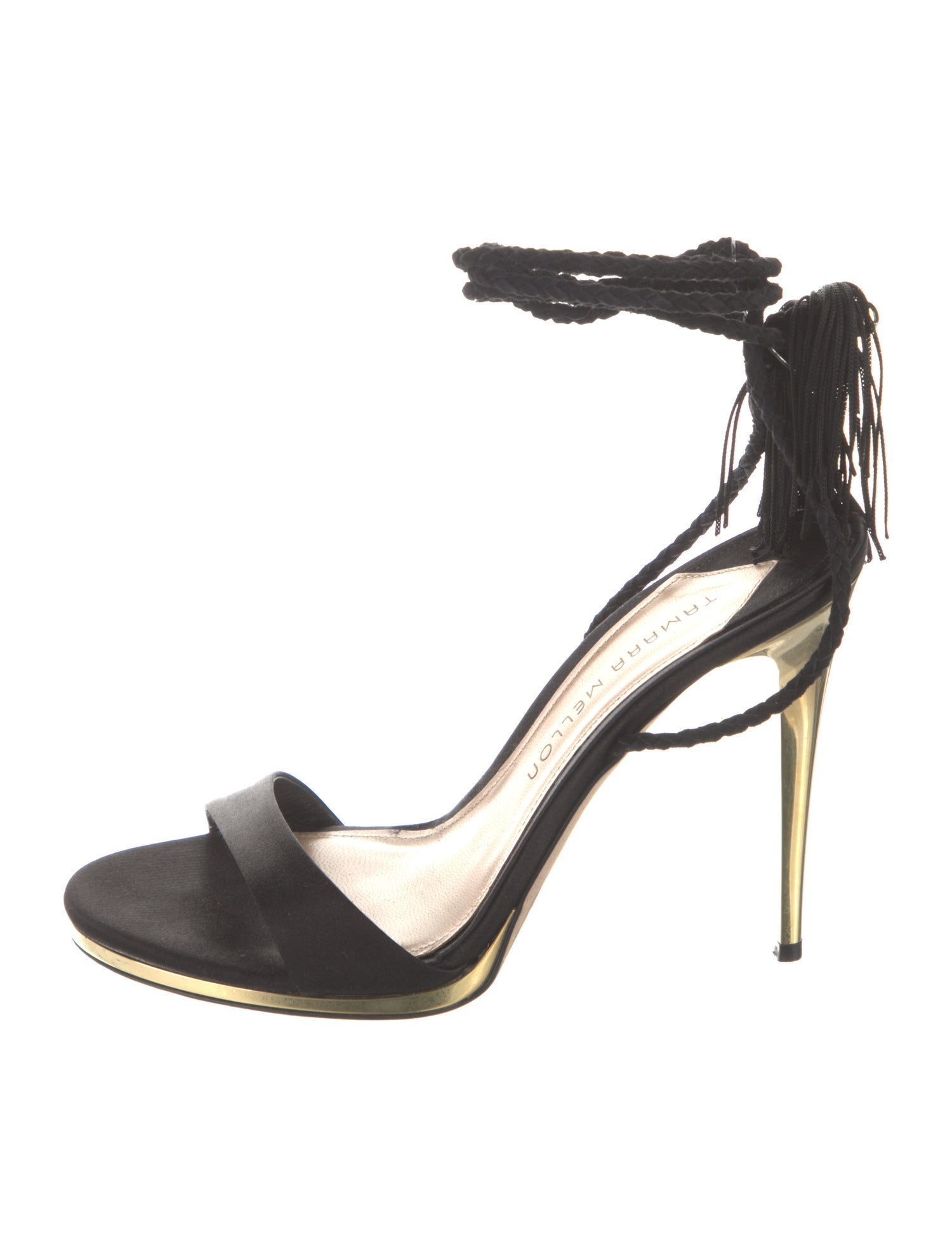 Tamara Mellon Satin Sandals