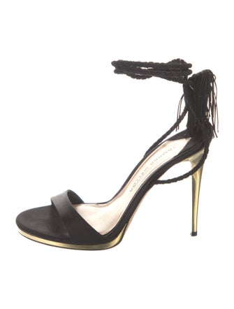 Tamara Mellon Satin Sandals