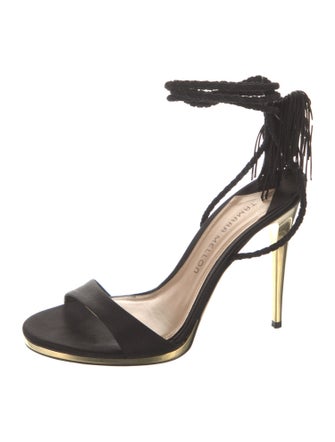 Tamara Mellon Satin Sandals