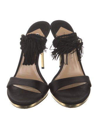 Tamara Mellon Satin Sandals