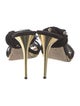 Tamara Mellon Satin Sandals