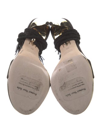 Tamara Mellon Satin Sandals