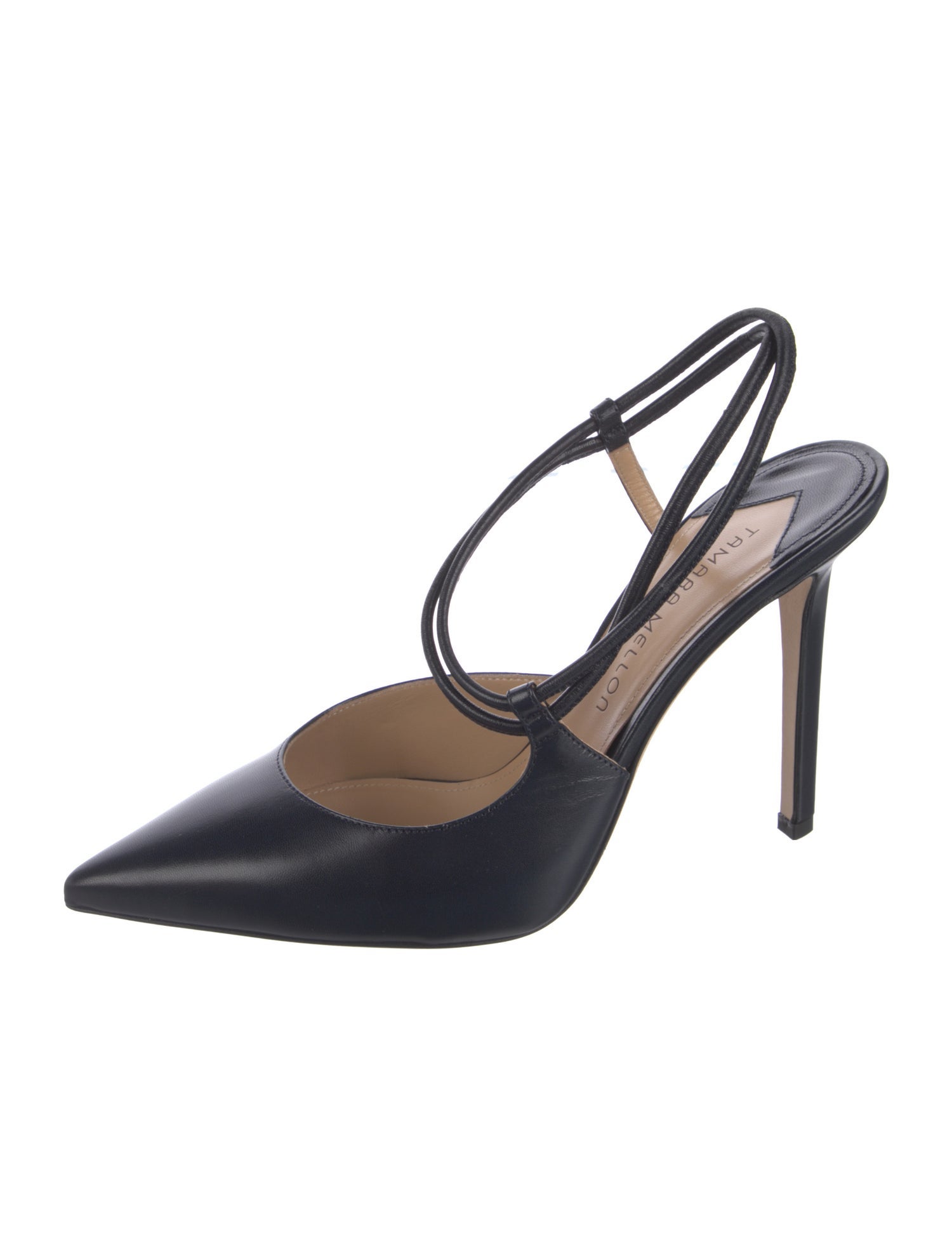 Tamara Mellon Leather Slingback Pumps
