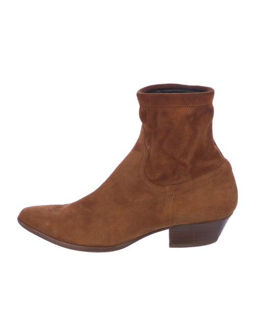 Tamara Mellon Suede Sock Boots