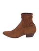 Tamara Mellon Suede Sock Boots