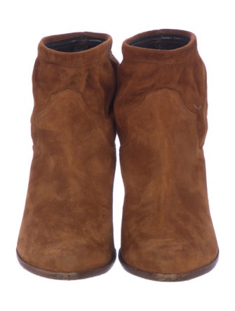 Tamara Mellon Suede Sock Boots