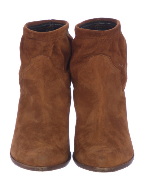 Tamara Mellon Suede Sock Boots