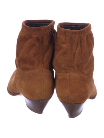 Tamara Mellon Suede Sock Boots