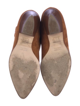 Tamara Mellon Suede Sock Boots