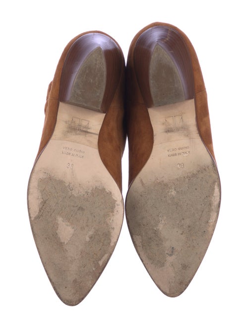 Tamara Mellon Suede Sock Boots