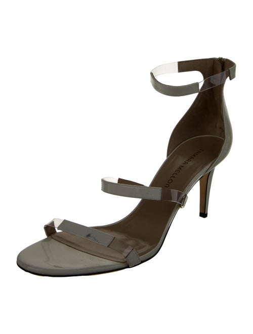 Tamara Mellon Patent Leather Sandals