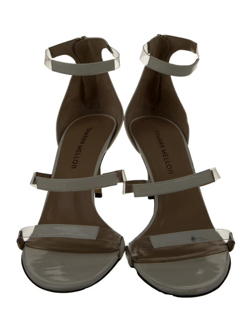 Tamara Mellon Patent Leather Sandals