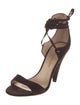 Tamara Mellon Suede Sandals
