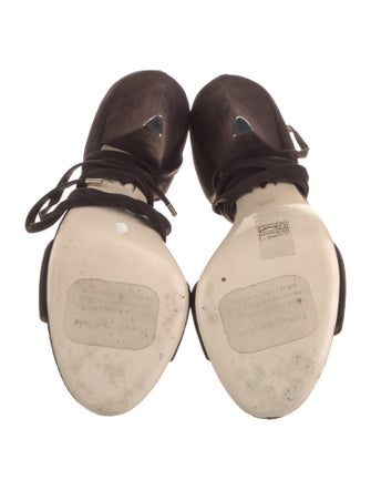 Tamara Mellon Suede Sandals