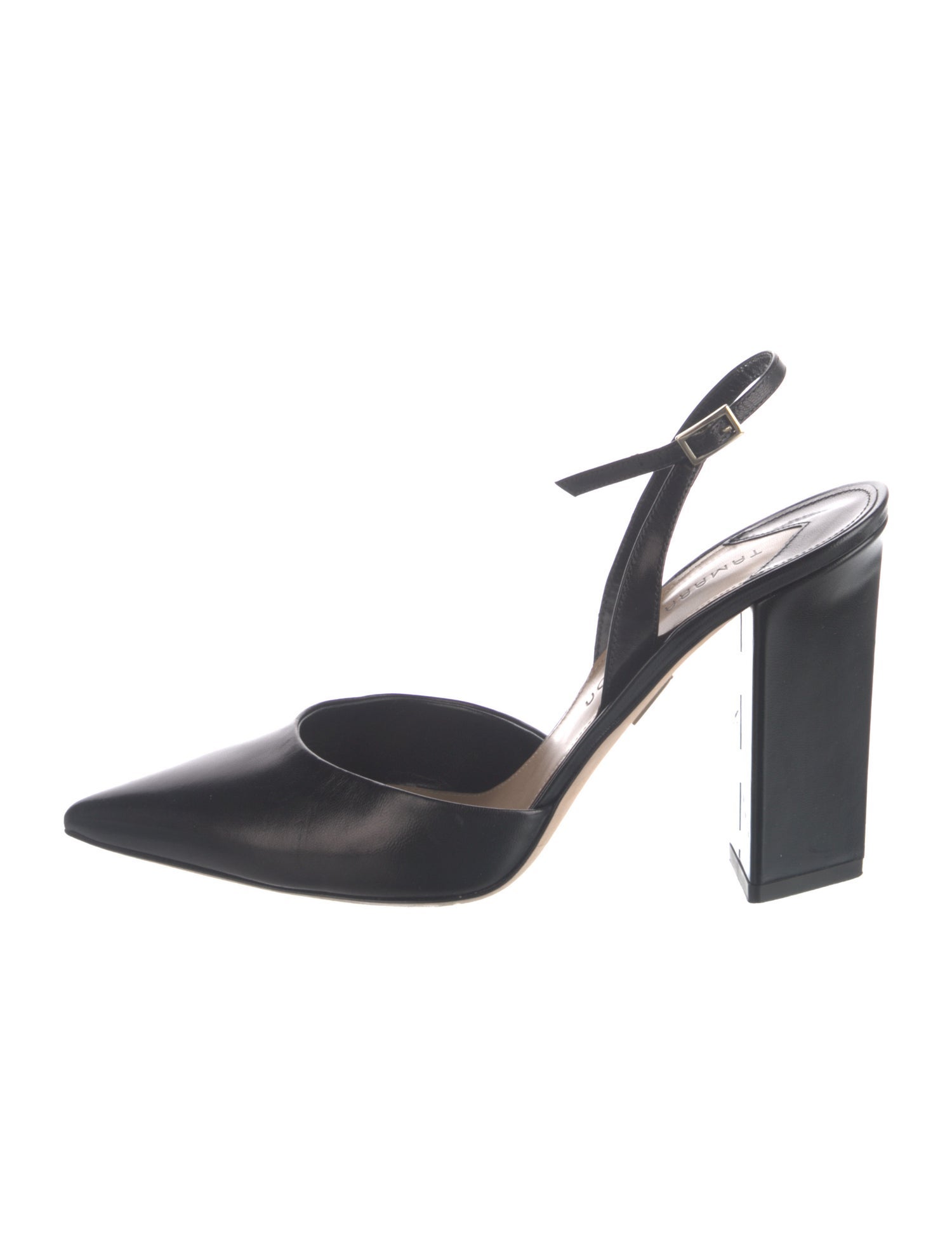 Tamara Mellon Leather Slingback Pumps