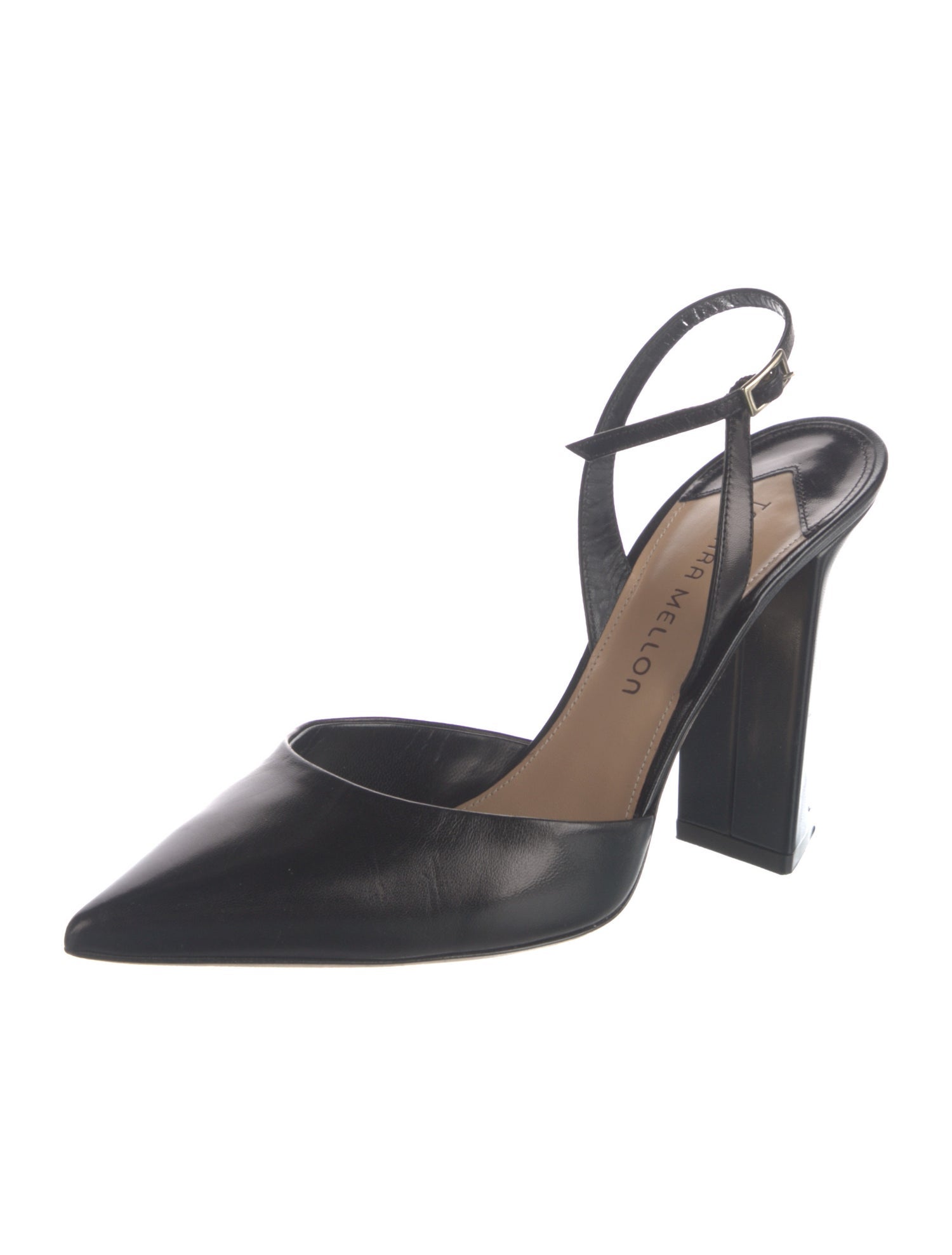 Tamara Mellon Leather Slingback Pumps