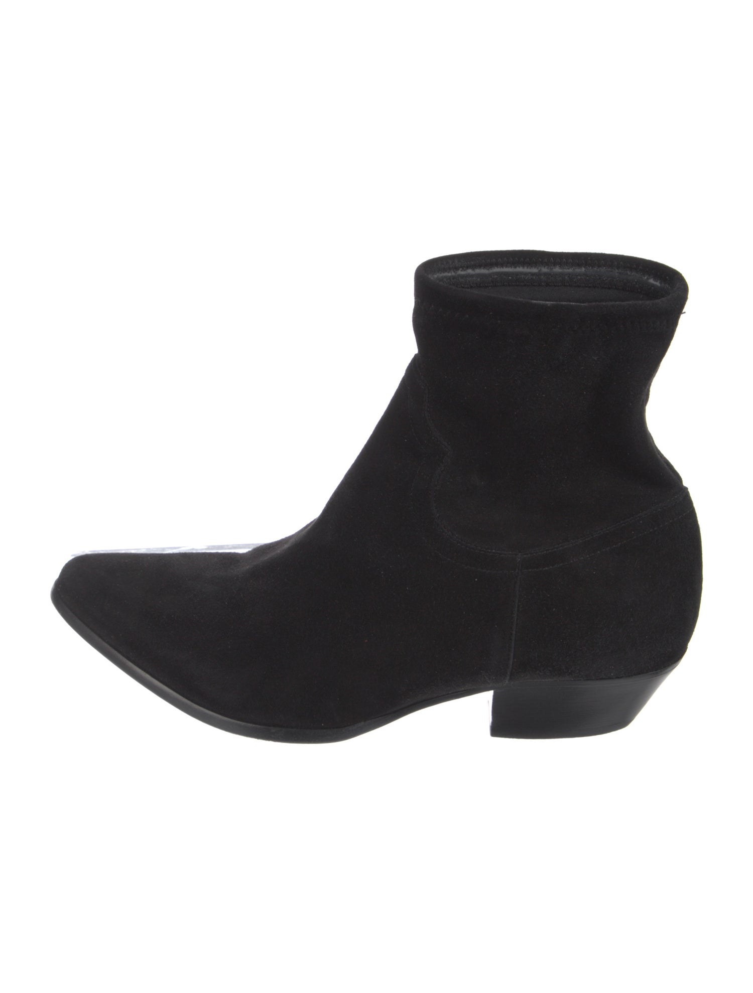 Tamara Mellon Suede Sock Boots