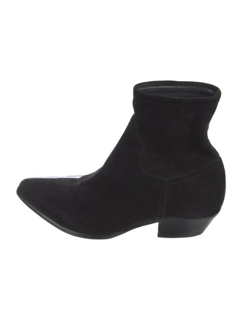 Tamara Mellon Suede Sock Boots