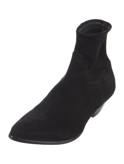 Tamara Mellon Suede Sock Boots