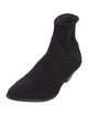 Tamara Mellon Suede Sock Boots