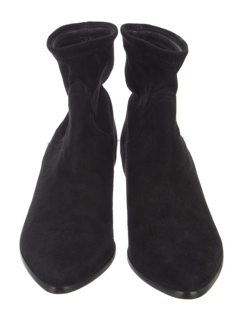 Tamara Mellon Suede Sock Boots