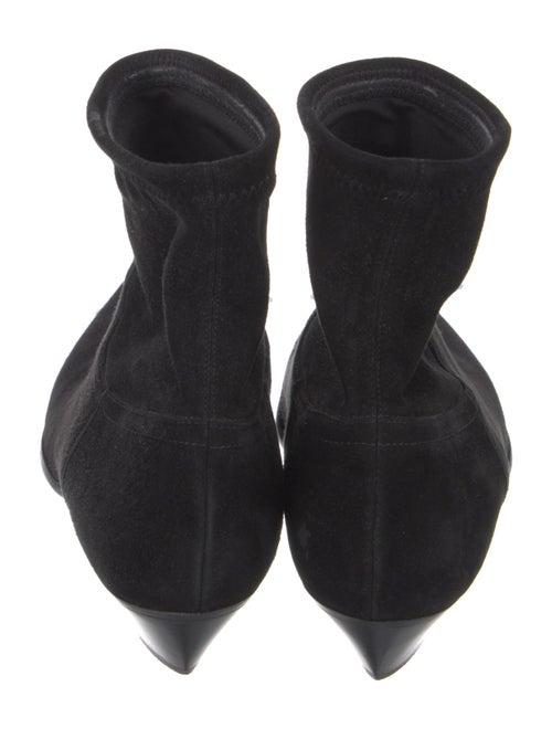Tamara Mellon Suede Sock Boots