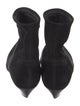 Tamara Mellon Suede Sock Boots