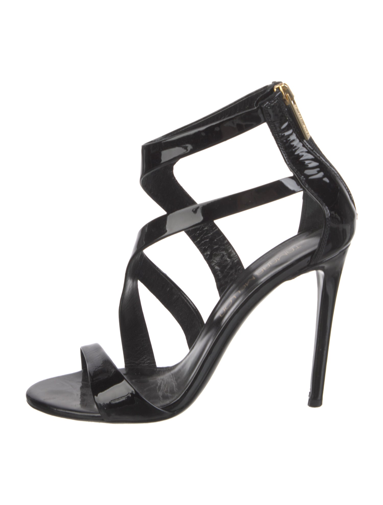 Tamara Mellon Patent Leather Sandals